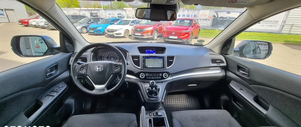 Honda CR-V cena 90000 przebieg: 99368, rok produkcji 2017 z Ząbkowice Śląskie małe 232